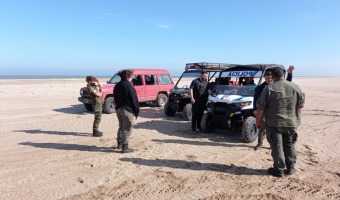 fue hallado el vecino de mar azul perdido en la reserva faro querandi